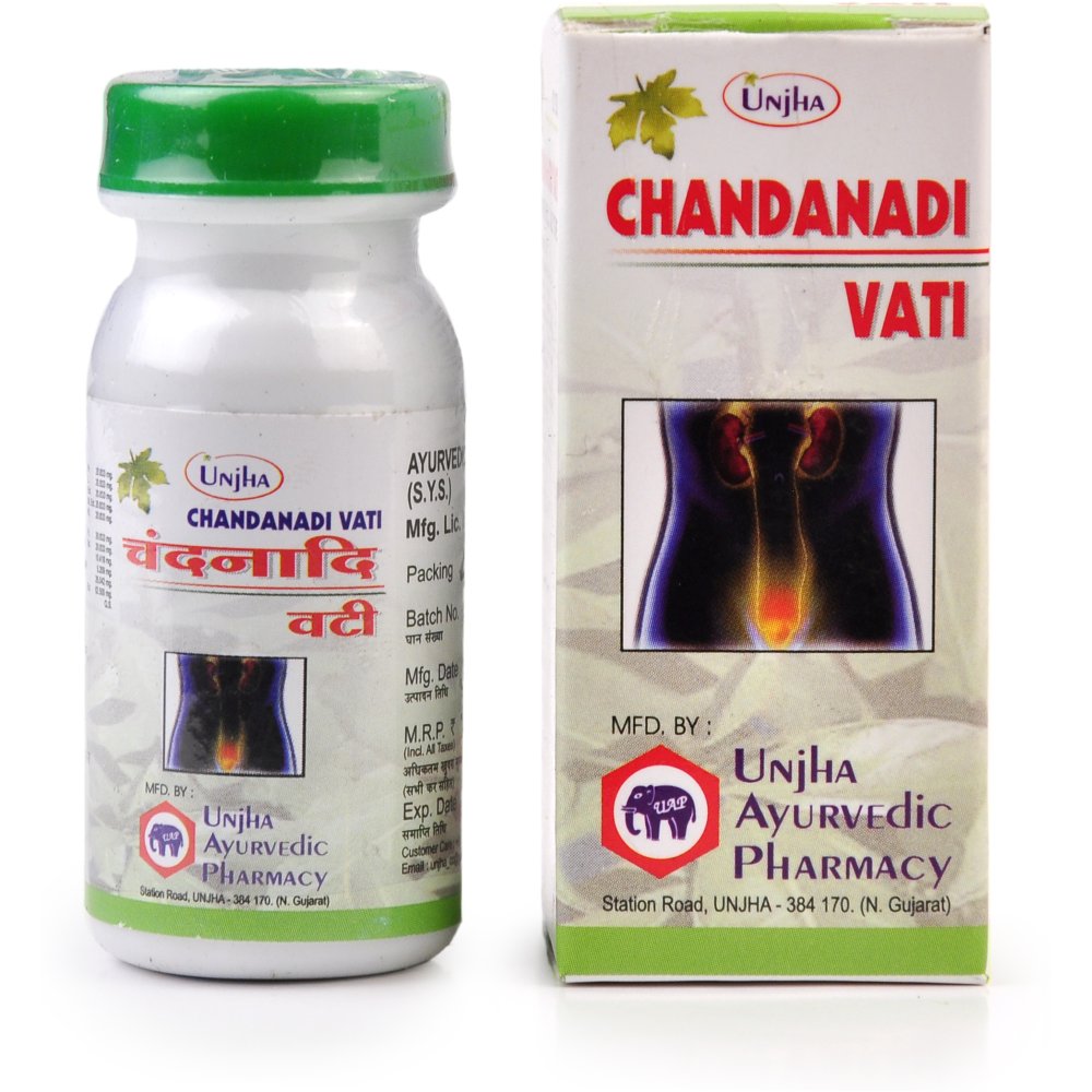 Unjha Chandanadi Vati (40tab)