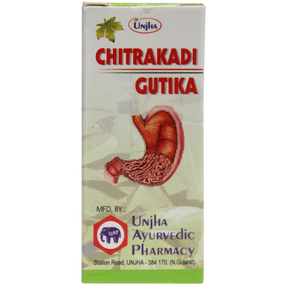 Unjha Chitrakadi Gutika (10g)