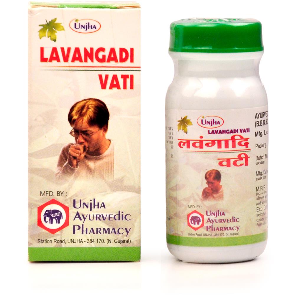 Unjha Lavangadi Vati (10g)