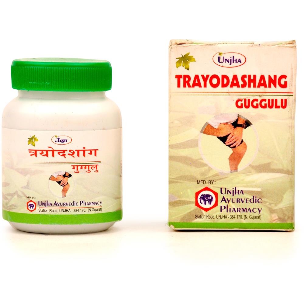 Unjha Trayodashang Guggulu (60tab)