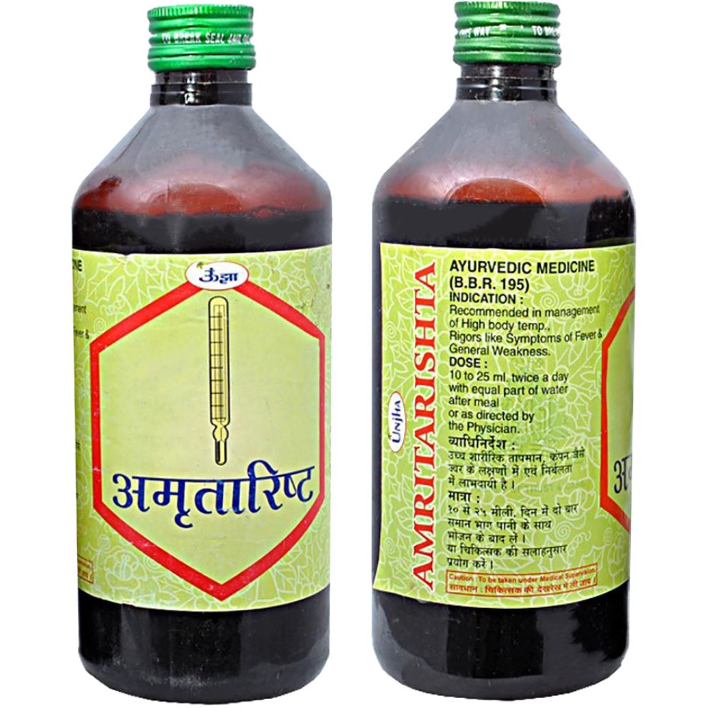 Unjha Amritarishta (450ml)