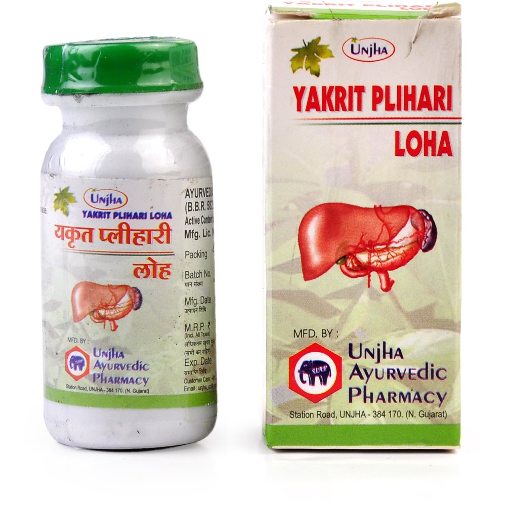 Unjha Yakrit Plihari Lauh (40tab)