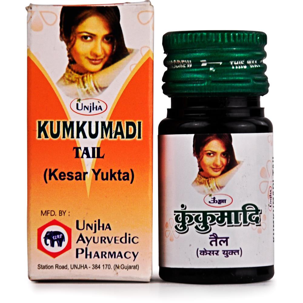 Unjha Kumkumadi Tail (15ml) Unjha Kumkumadi Tail (15ml)
