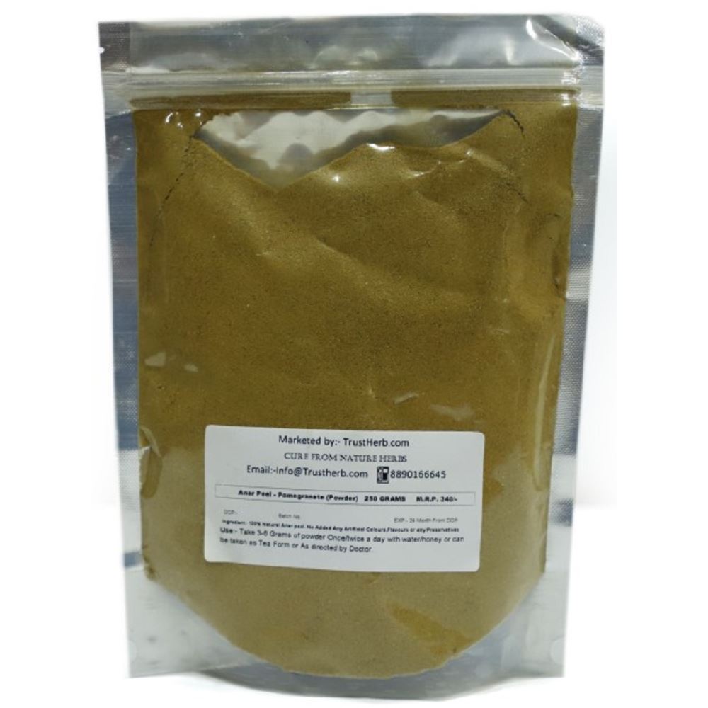 TrustHerb Anar Peel - Pomegranate Powder (250g)
