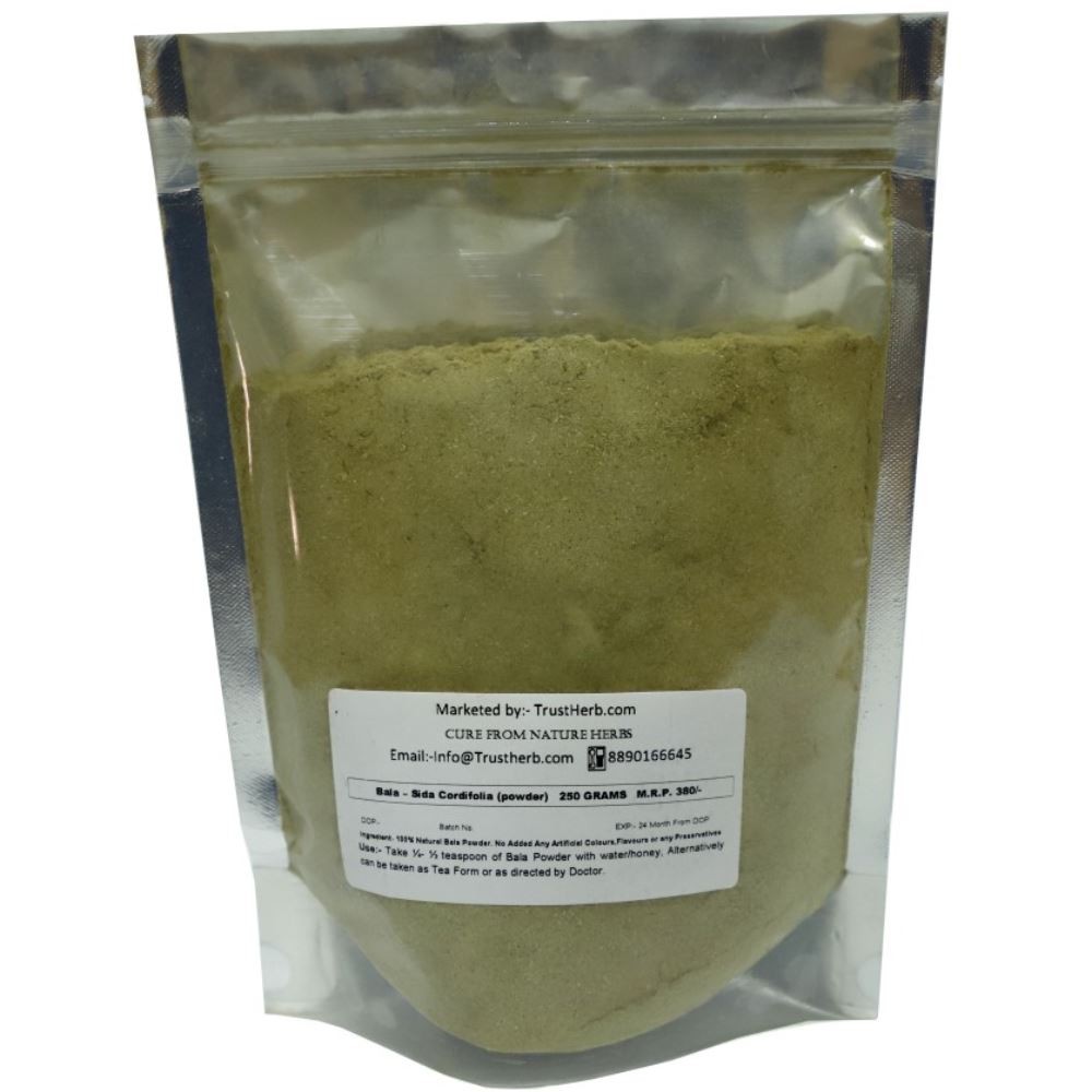 TrustHerb Bala - Sida Cordifolia Powder (250g)