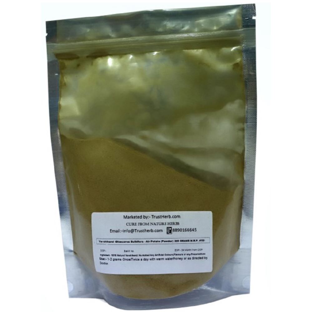 TrustHerb Varahikand - Dioscorea Bulbifera - Air Potato Powder (250g)