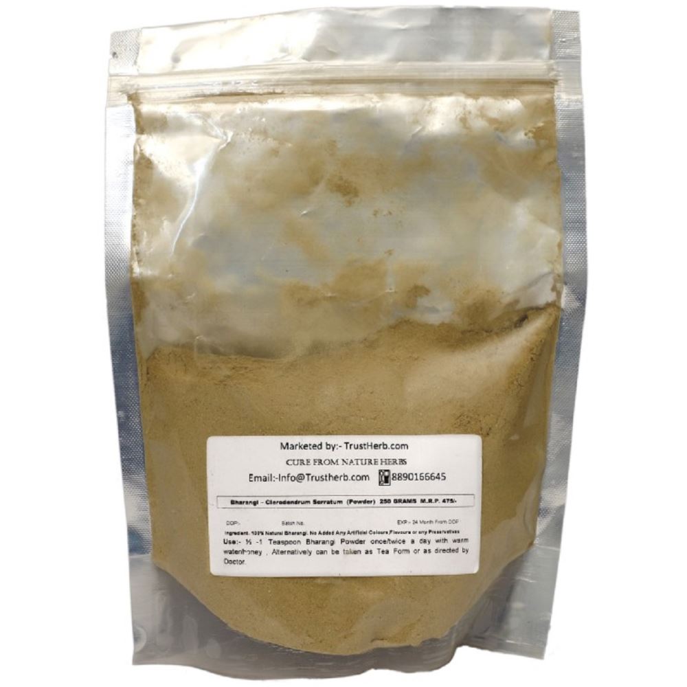 TrustHerb Bharangi - Clerodendrum Serratum Powder (250g)