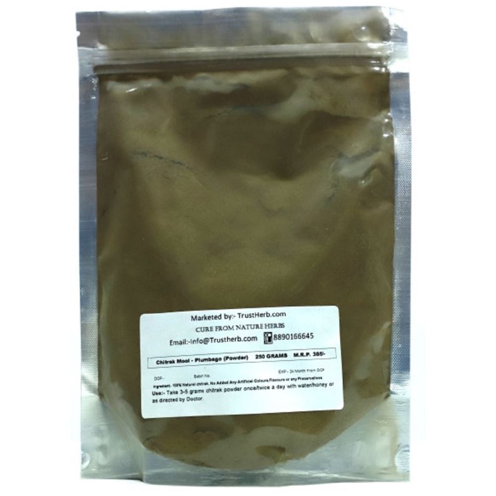 TrustHerb Chitrak Mool - Plumbago Powder (250g)