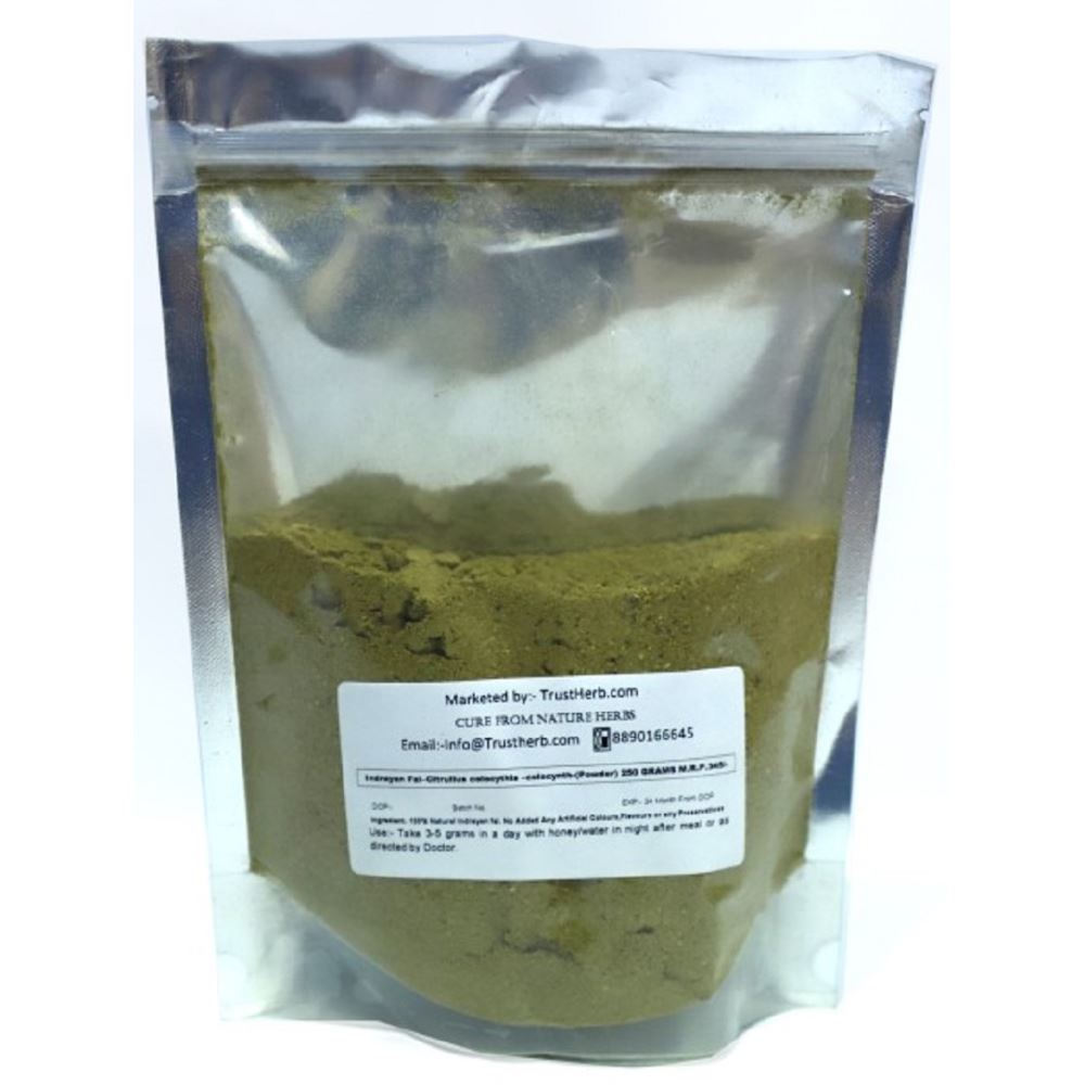 TrustHerb Indrayan Fal - Citrullus Colocythis Powder (250g)