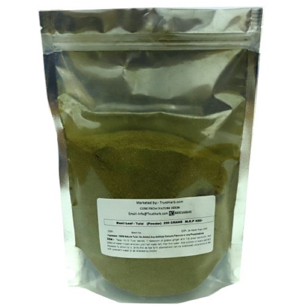 TrustHerb Basil Leaf Powder (250g)
