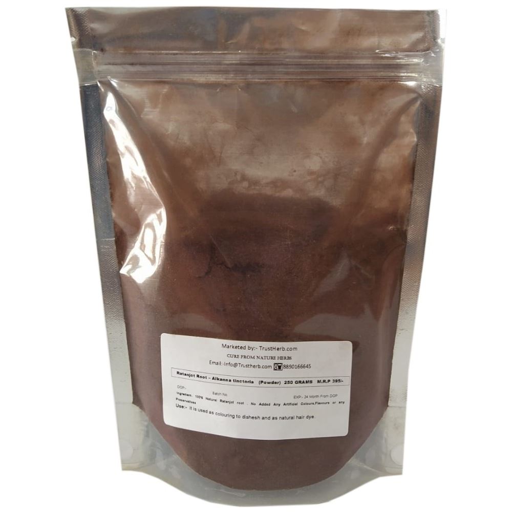 TrustHerb Alkanna Tinctoria Root Powder (250g)