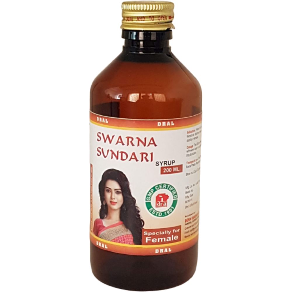 Deshrakshak Swarna Sundari Syrup (200ml)