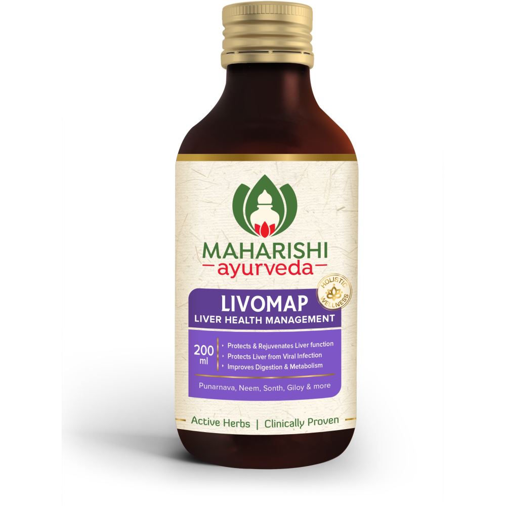 Maharishi Ayurveda Livomap Syrup (200ml)