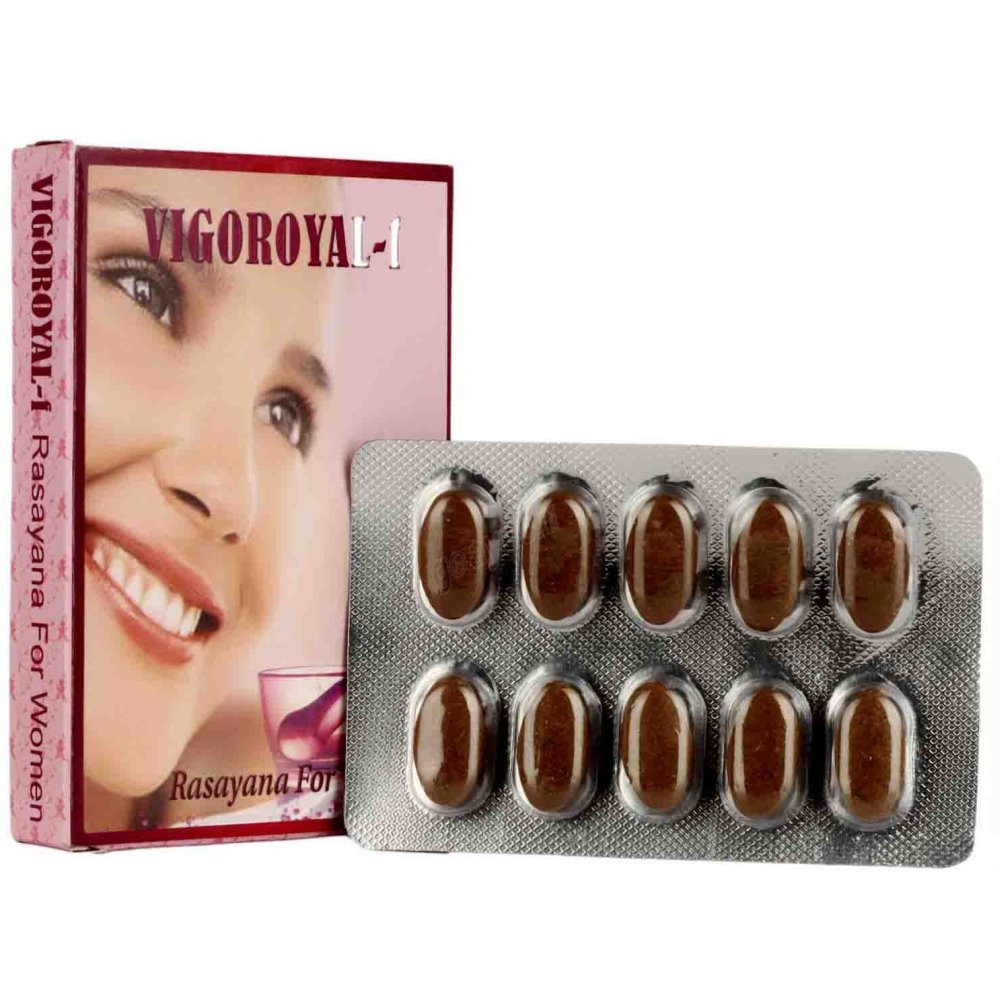 Maharishi Ayurveda Vigoroyal-F Tablets (10tab)