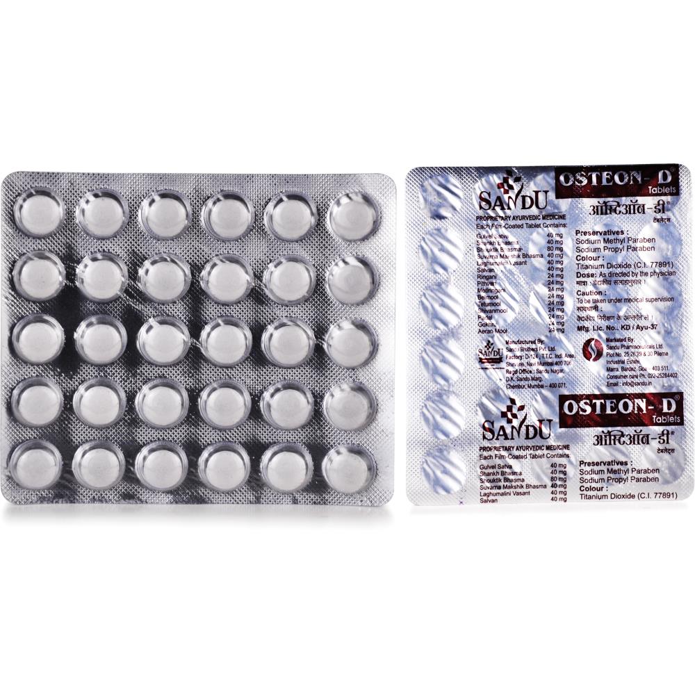 Sandu Osteon-D Tablets (30tab)