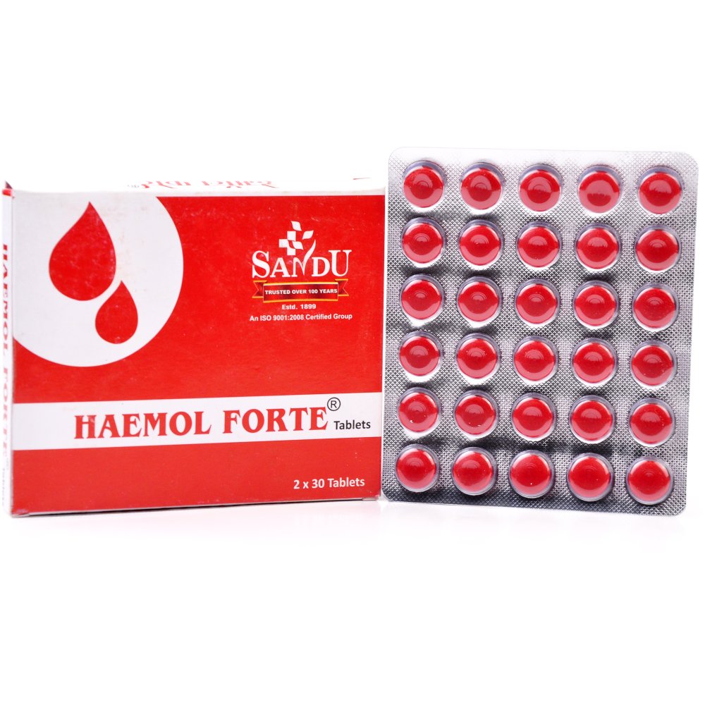 Sandu Haemol Forte Tablets (30tab)