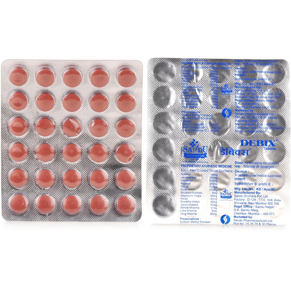 Sandu Debix Tablets (30tab)