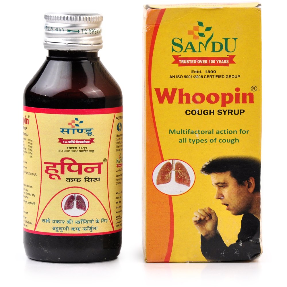 Sandu Whoopin Cough Syrup (100ml)