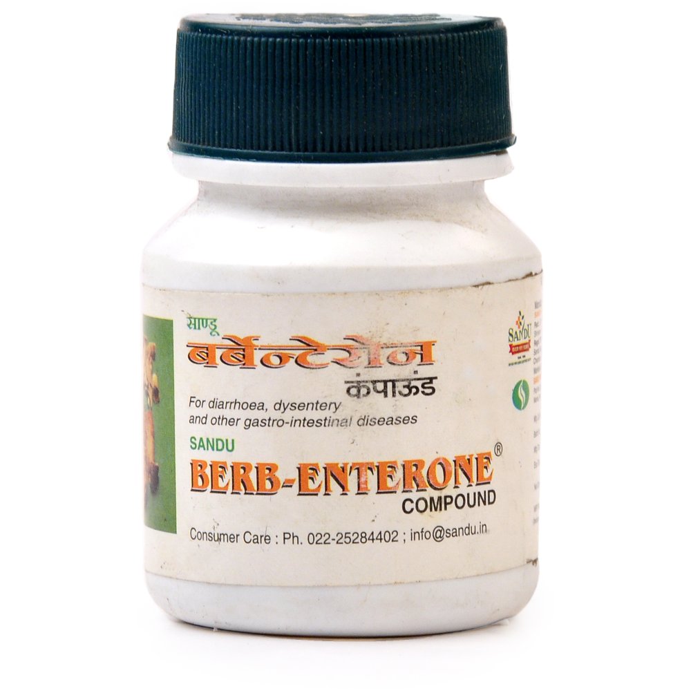 Sandu Berb-Enterone Compound Tablet (25tab)