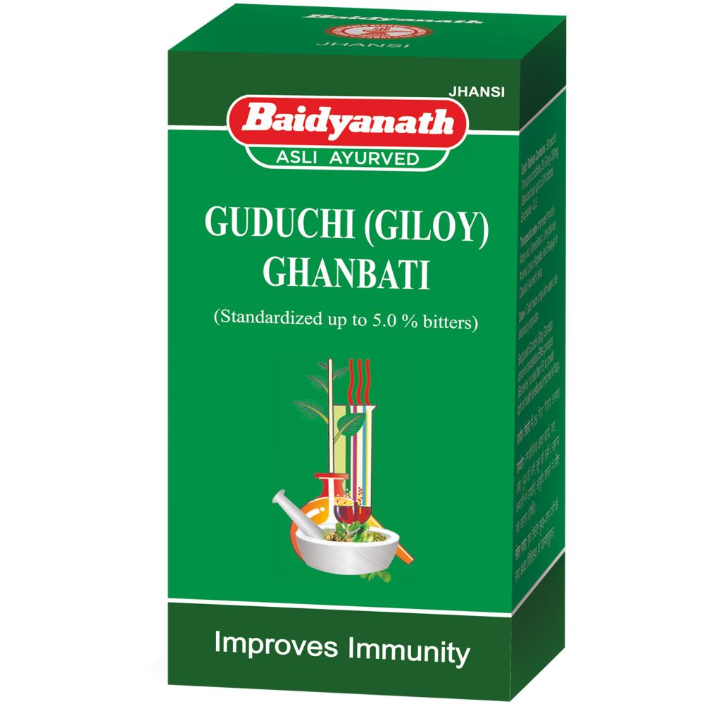 Baidyanath Guduchi Giloy Ghanbati (60tab) Baidyanath Guduchi Giloy Ghanbati (60tab)