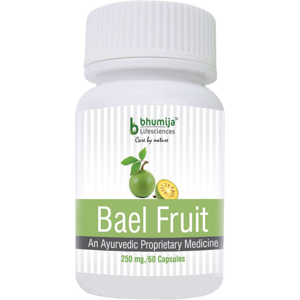 Bhumija Lifesciences Bael Fruit Capsules (60caps)