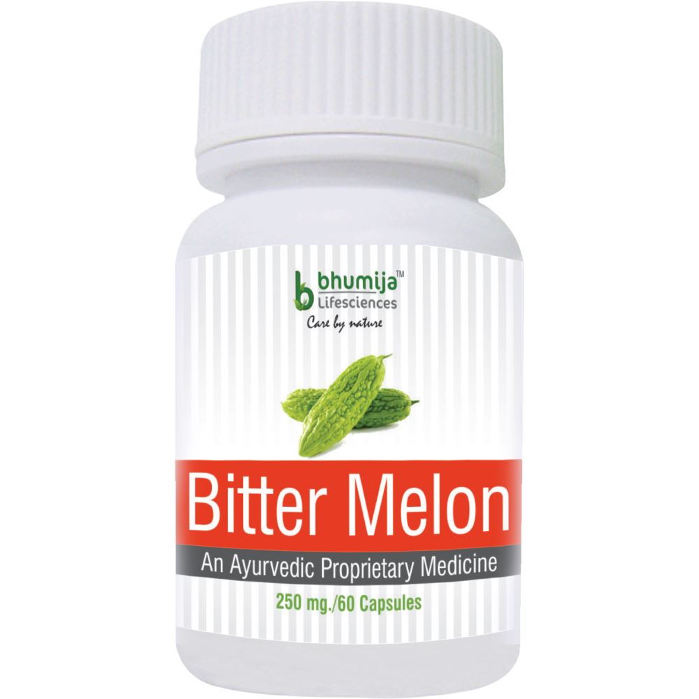 Bhumija Lifesciences Bitter Melon Capsules (60caps)