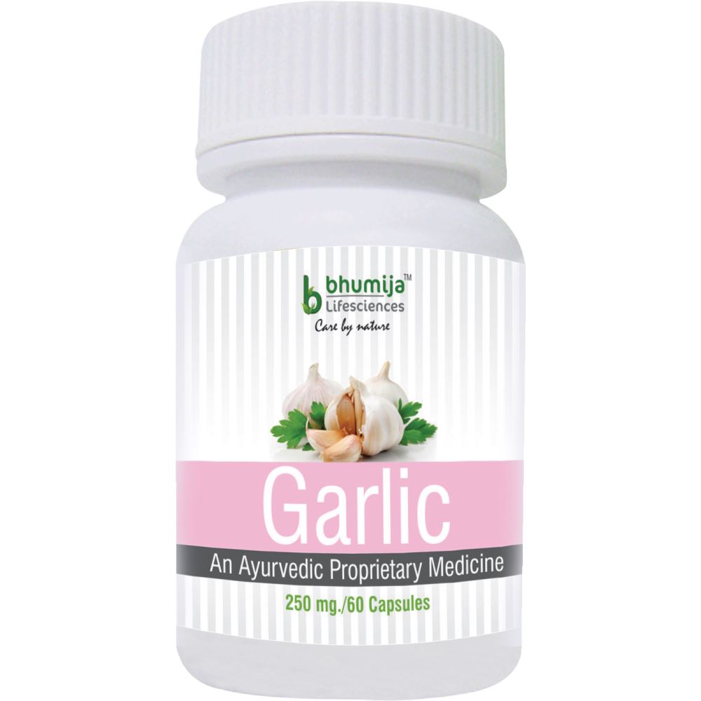Bhumija Lifesciences Garlic Capsules (60caps)
