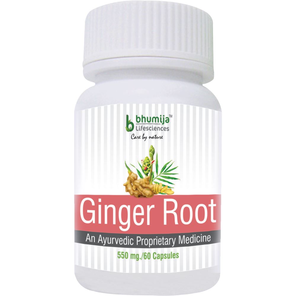 Bhumija Lifesciences Ginger Root Capsules (60caps)