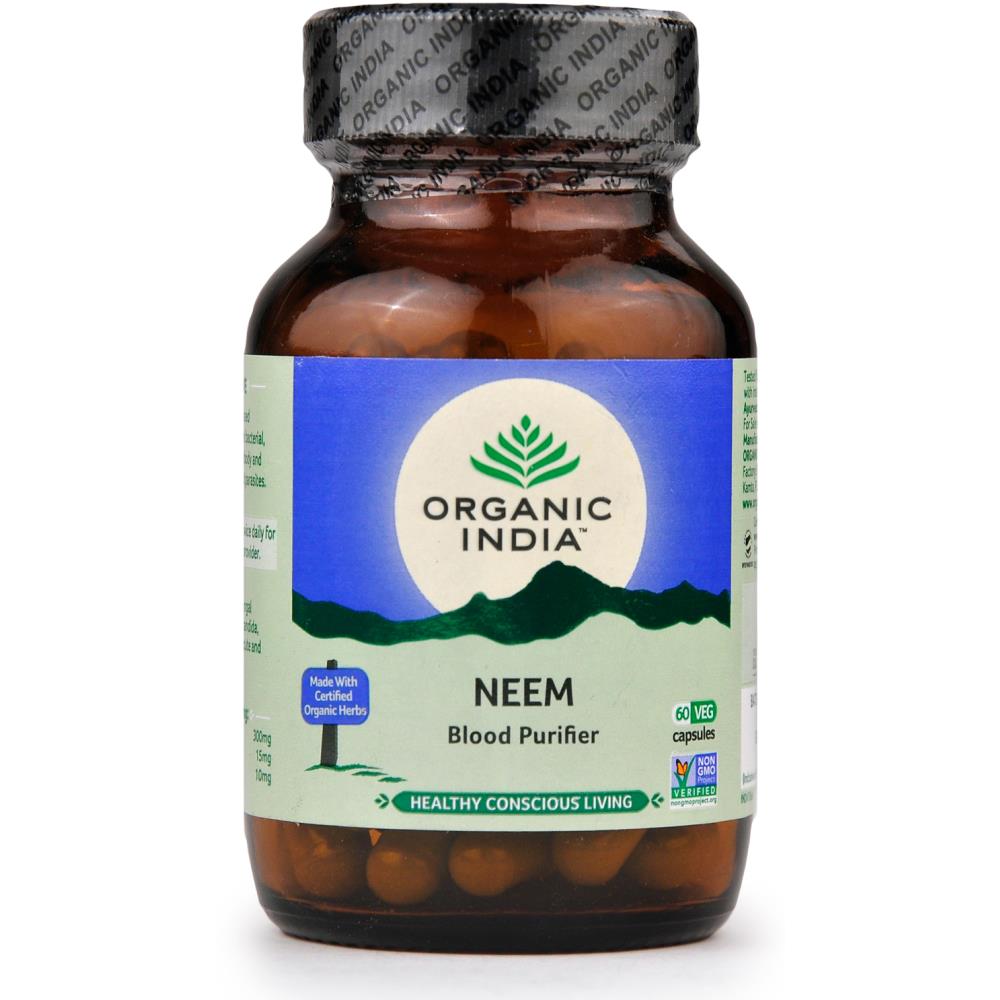 Organic India Neem Capsule (60caps)