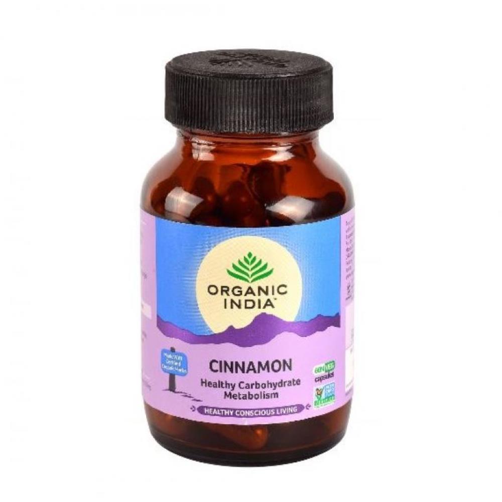 Organic India Cinnamon Capsule (60caps)