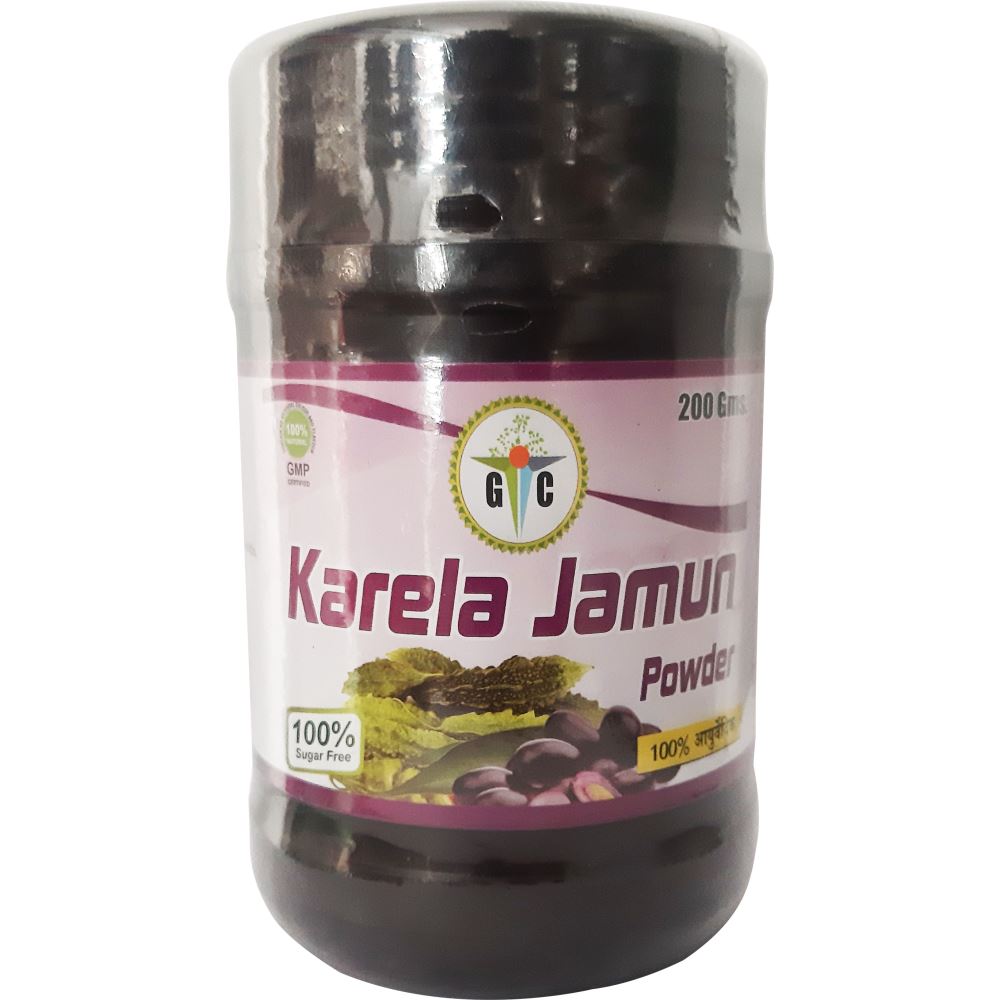 Guruamrit Trading Karela Jamun Powder (200g)