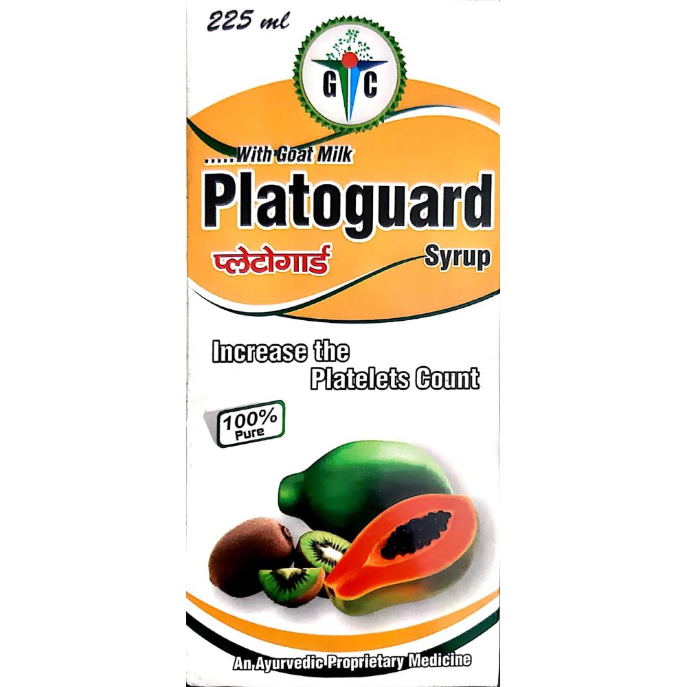 Guruamrit Trading Platoguard Syrup With Goat Milk (225ml)