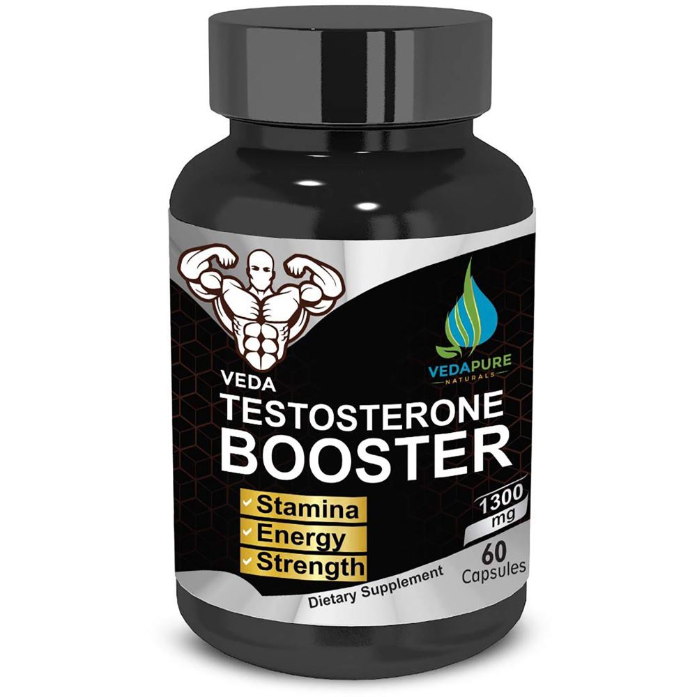 Vedapure Naturals Testosterone Booster Capsule (60caps)