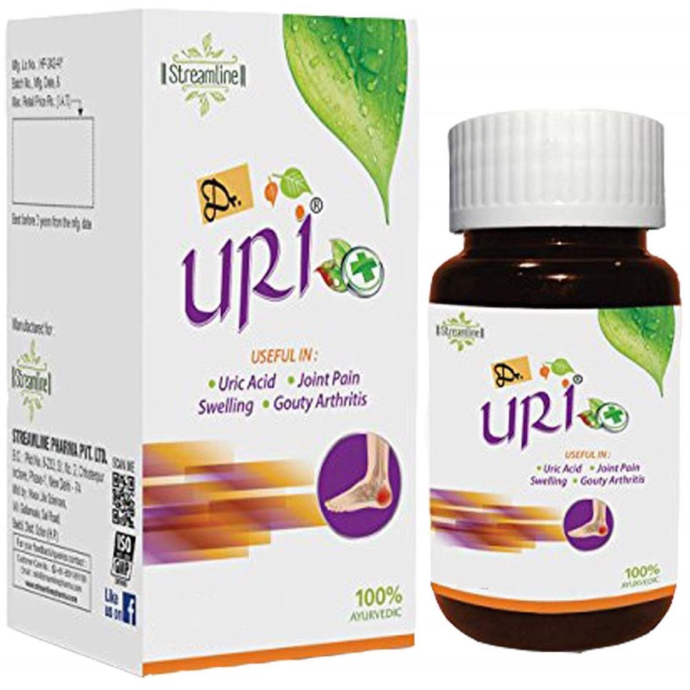 Streamline Dr.Uri Capsules (30caps, Pack of 2)