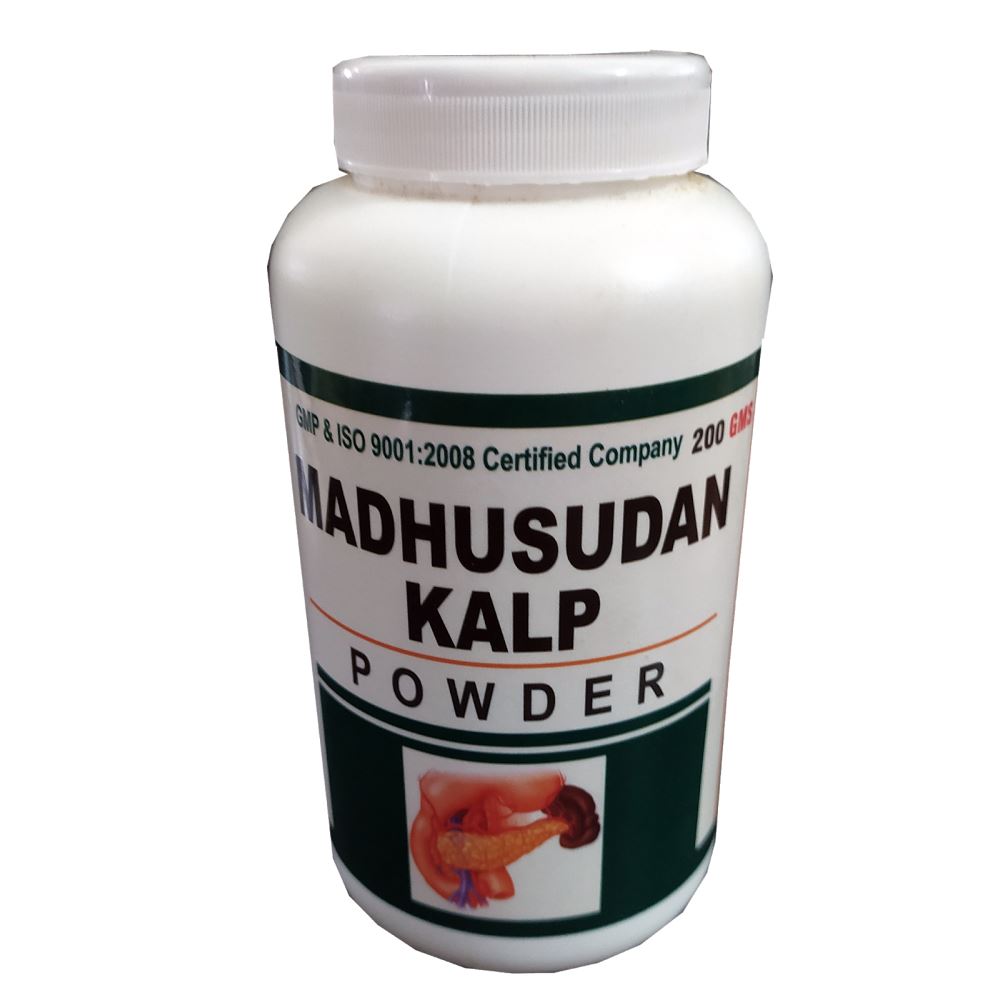 Ayursun Pharma Madhusudan Kalp Powder (200g)