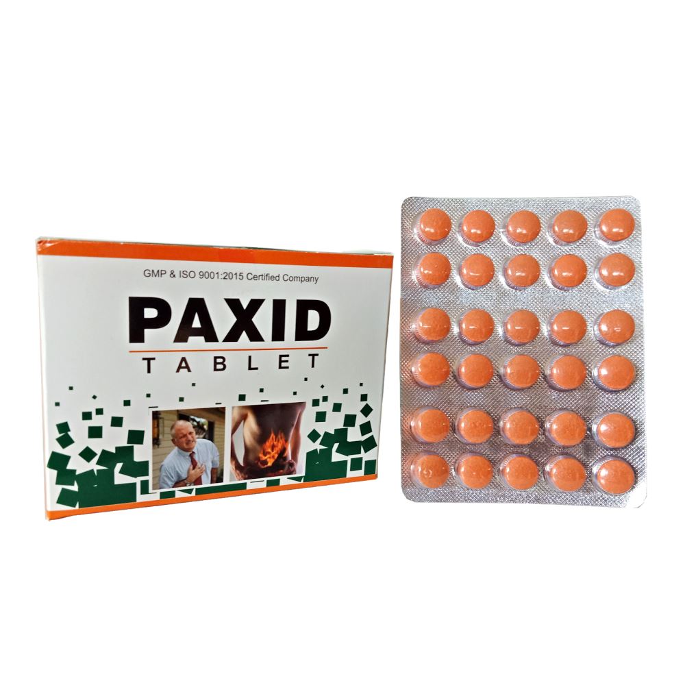 Ayursun Pharma Paxid Tab (150tab)