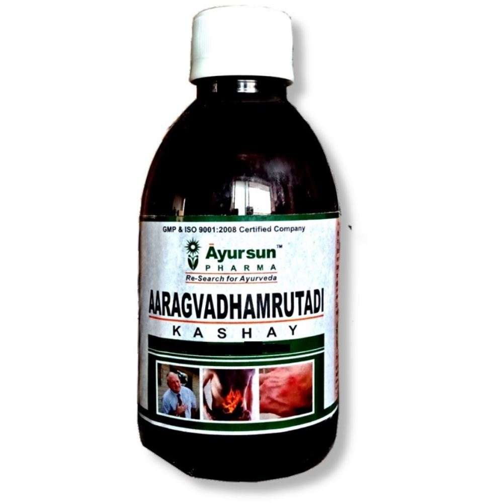 Ayursun Pharma Aaragvadhamrutadi Kashay (250ml)
