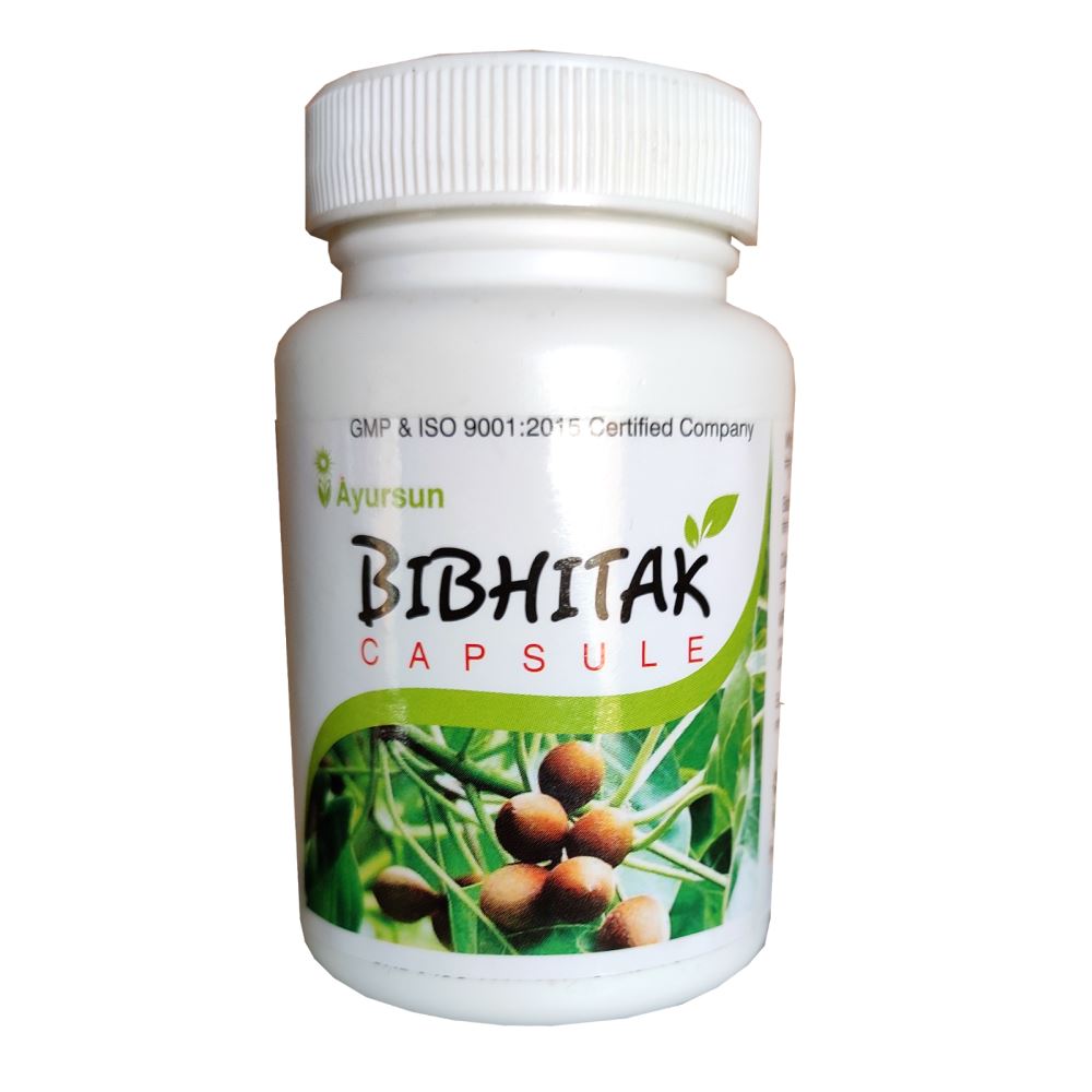 Ayursun Pharma Bibhitak Capsule (50caps)
