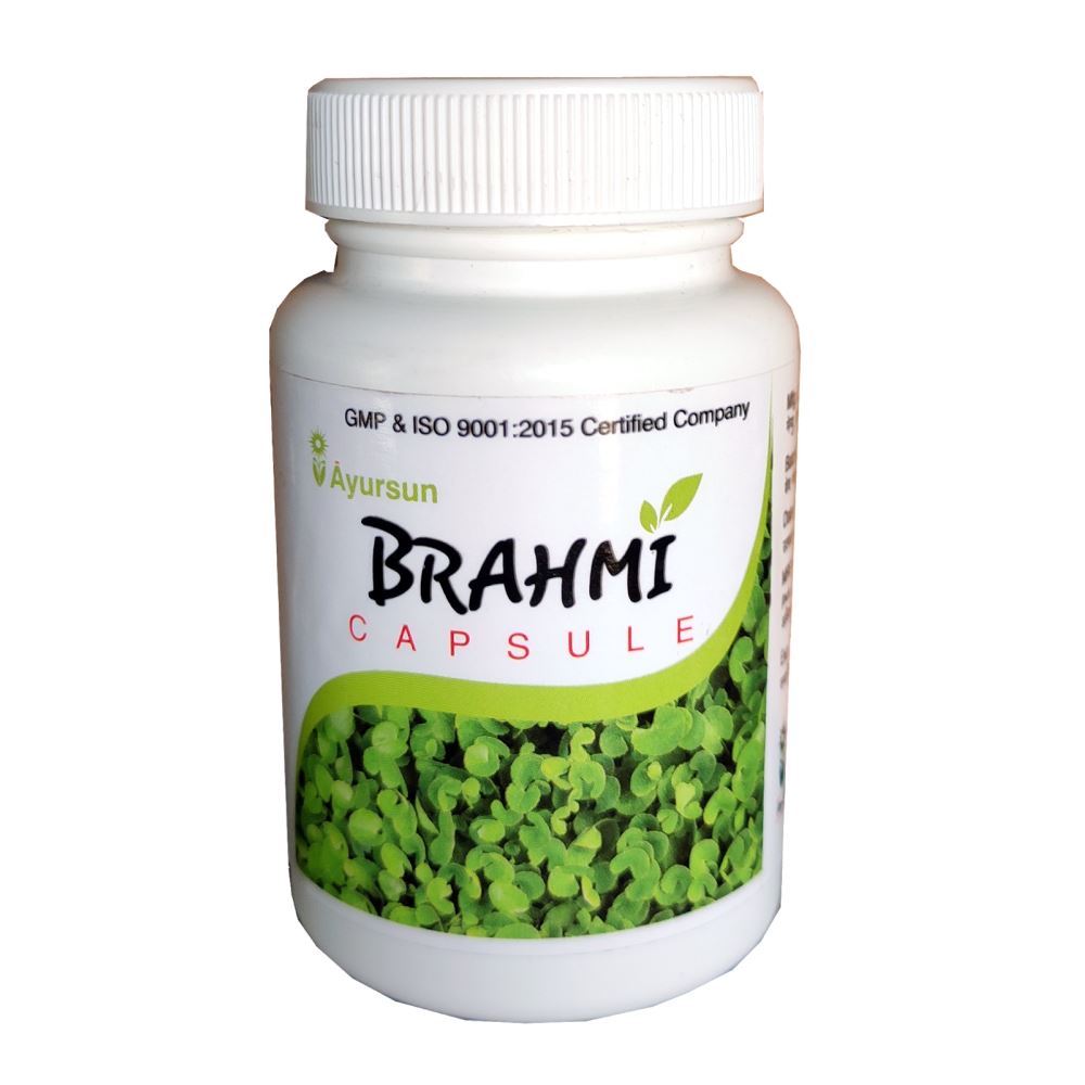Ayursun Pharma Brahmi Capsule (50caps)