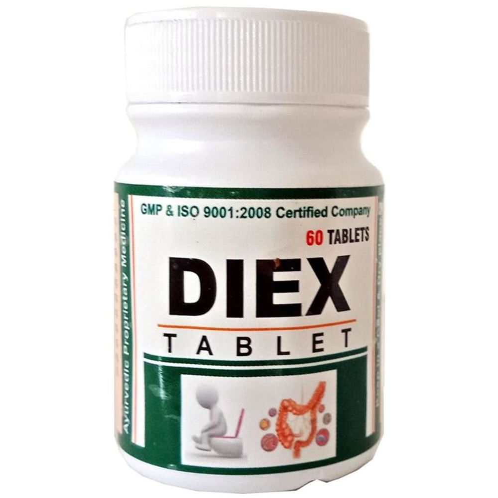Ayursun Pharma Diex-B Tab (60tab)