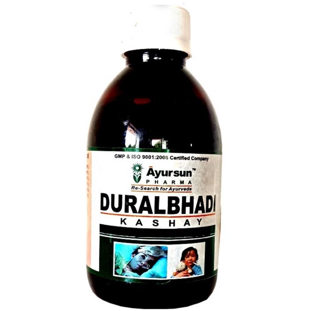 Ayursun Pharma Duralbhadi Kashay (250ml)