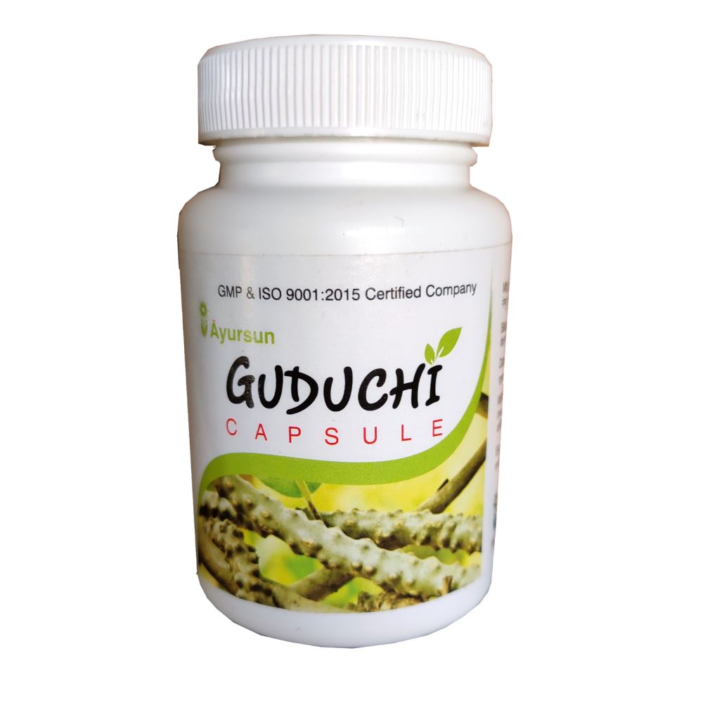 Ayursun Pharma Guduchi Capsule (50caps)