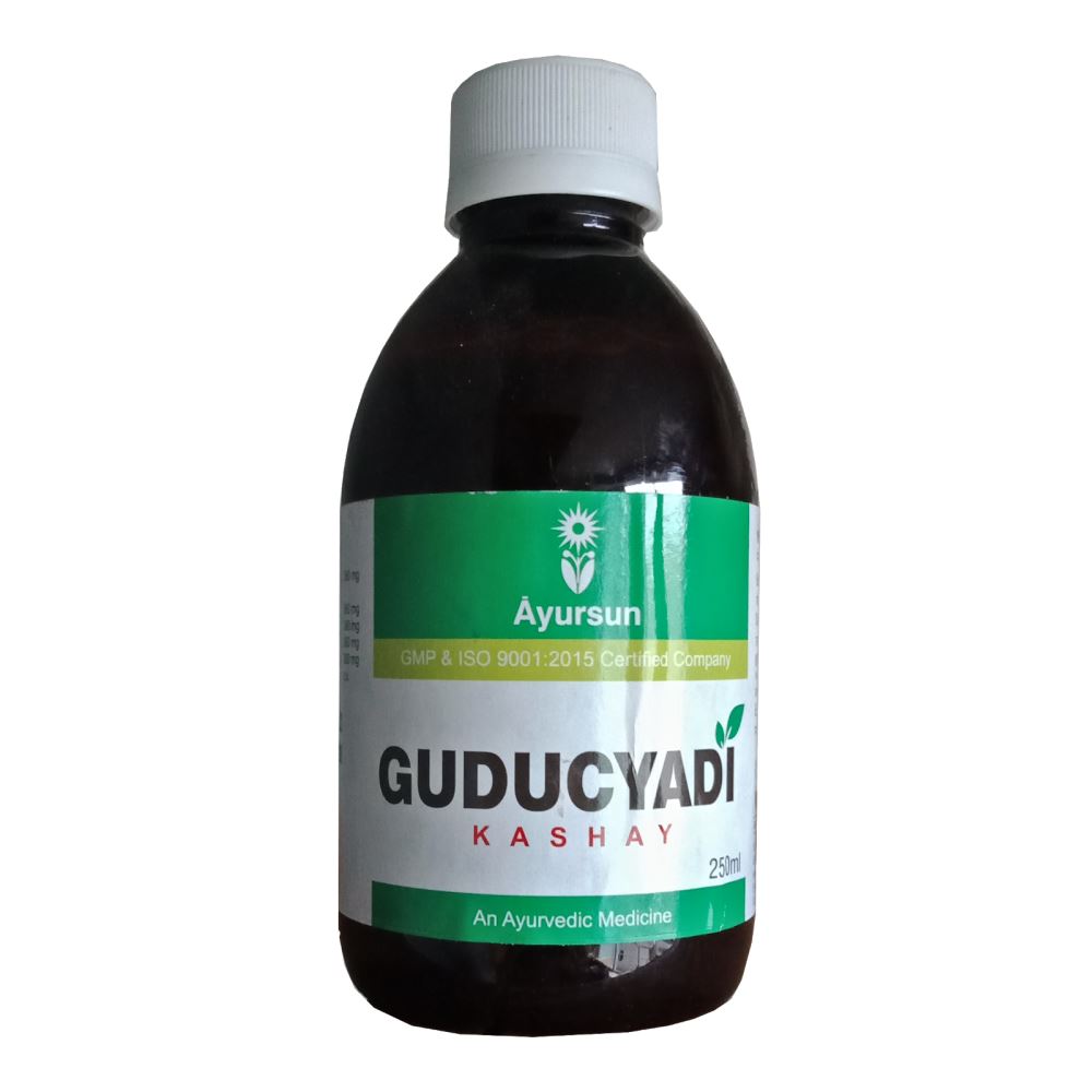 Ayursun Pharma Guduchyadi Kashay (250ml)