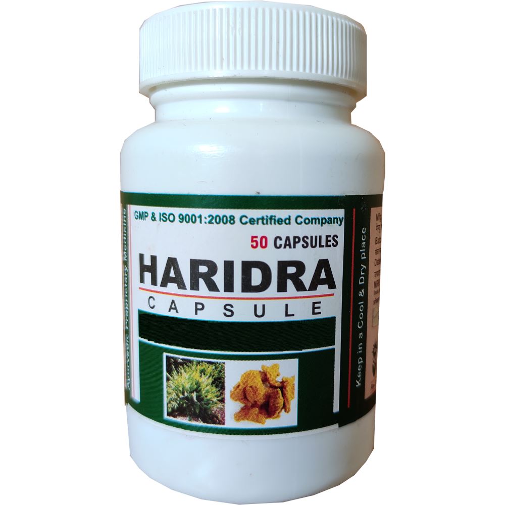 Ayursun Pharma Haridra Capsule (50caps)