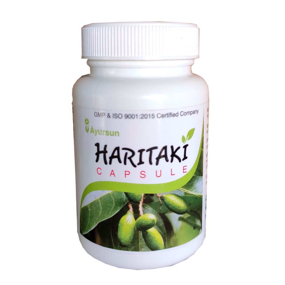 Ayursun Pharma Haritaki Capsule (50caps)