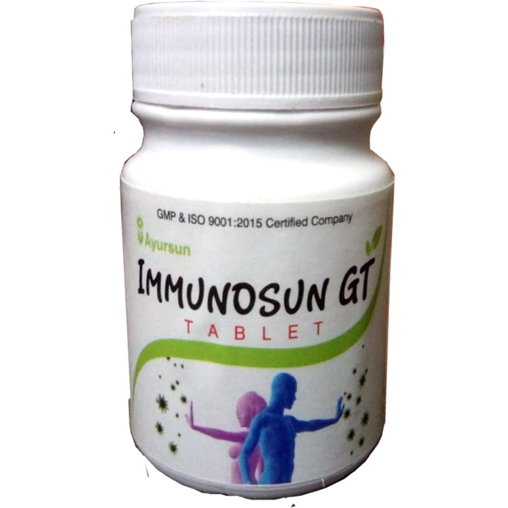 Ayursun Pharma Immunosun Gt Tablet (60tab)