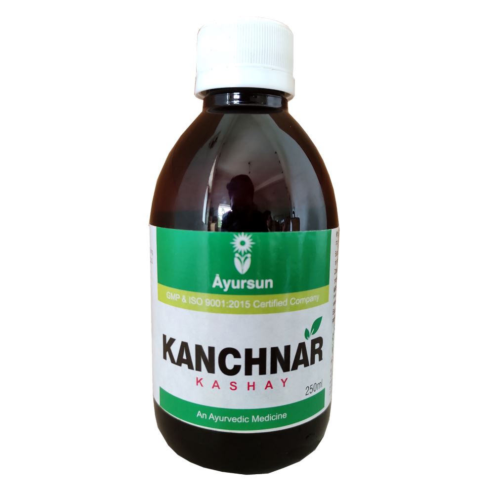 Ayursun Pharma Kanchnar Kashay (250ml)