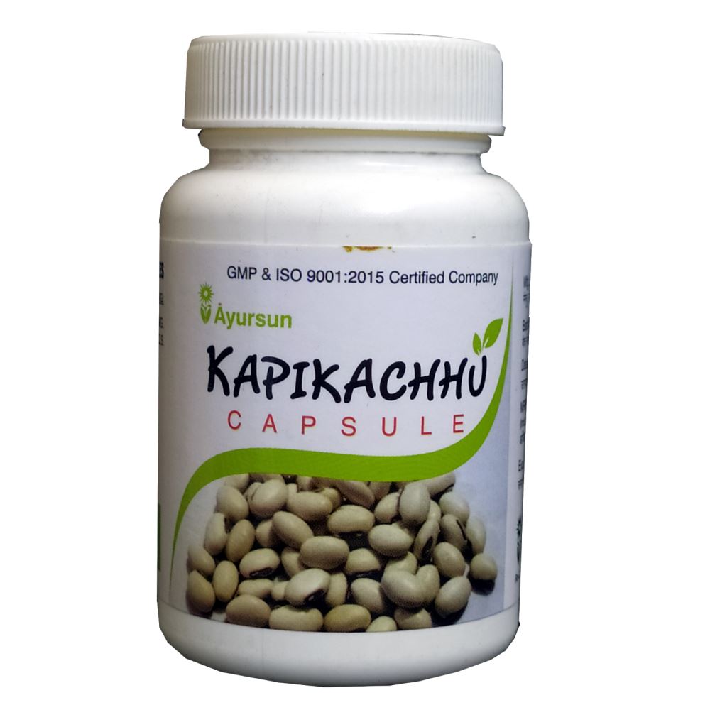Ayursun Pharma Kapikachhu Capsule (50caps)