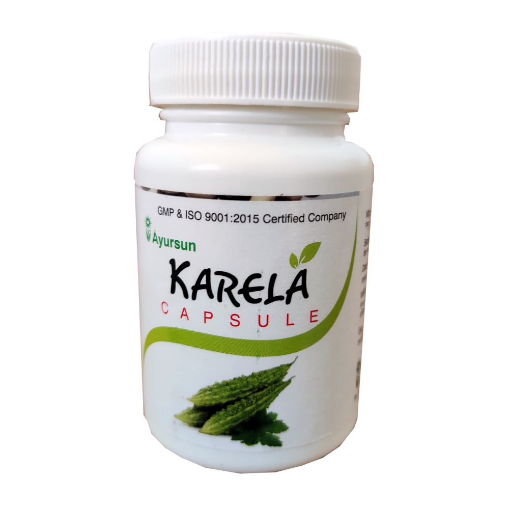 Ayursun Pharma Karela Capsule (50caps)