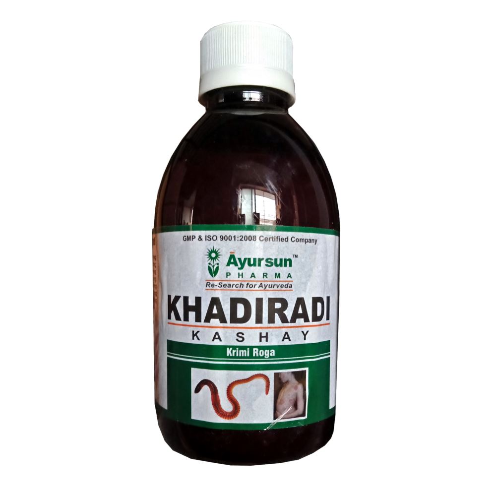 Ayursun Pharma Khadiradi Kashay (250ml)